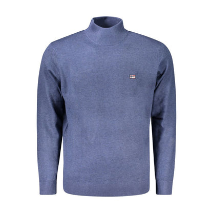 Norway 1963 Blue Polyamide Men's Sweater