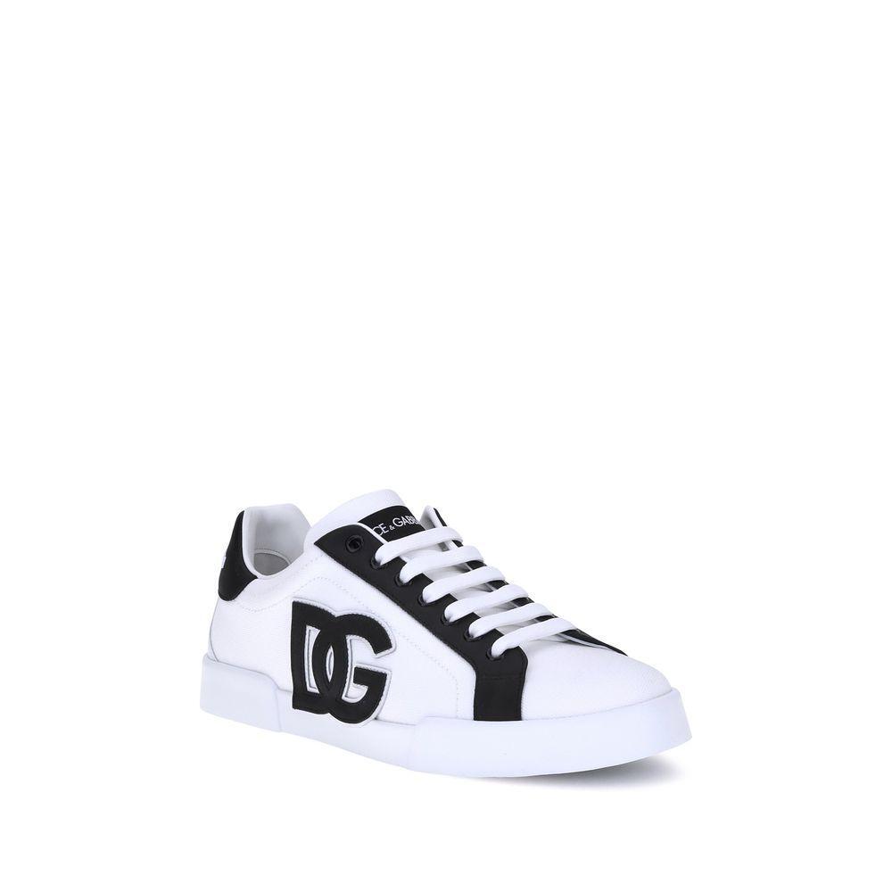 Dolce & Gabbana Logoed Sneakers DO-CS2343AE6298T908-EU41/US8