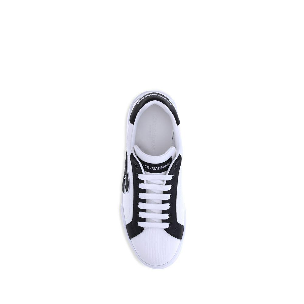 Dolce & Gabbana Logoed Sneakers DO-CS2343AE6298T908-EU41/US8