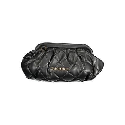 Mario Valentino Black Polyurethane Women Handbag