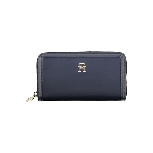 Tommy Hilfiger Blu Polyester Women Wallet1728,67403481248,Accessories,Blue,New with tags,Tommy Hilfiger,Wallets - Accessories,Wallets - Wallets - Accessories,Women