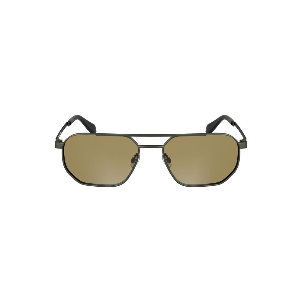 Calvin Klein Bronze Metal Men Sunglass CA-38317