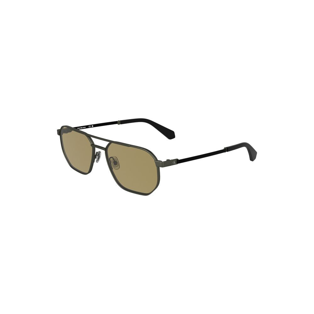 Calvin Klein Bronze Metal Men Sunglass CA-38317