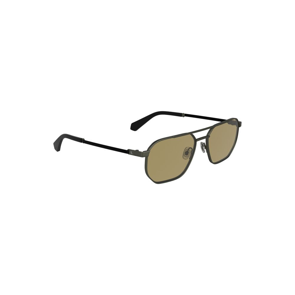 Calvin Klein Bronze Metal Men Sunglass CA-38317