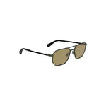 Calvin Klein Bronze Metal Men Sunglass CA-38317