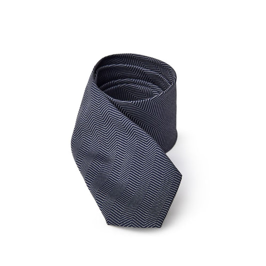 Jil Sander Blue Silk Ties & Bowty JISA-9078673