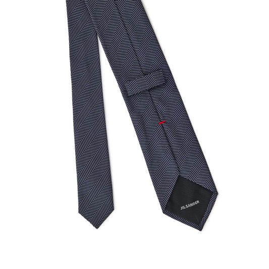 Jil Sander Blue Silk Ties & Bowty JISA-9078673