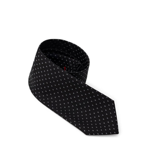 Jil Sander Blue Silk Ties & Bowty JISA-9099673