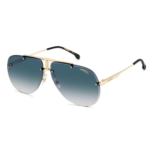 Carrera Black Metal Sunglasses CACARRERA1052SRHLG508AC