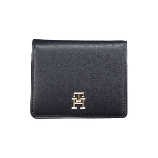 Tommy Hilfiger Blue Polyurethane Women Wallet1728,67403481248,Accessories,Blue,New with tags,Tommy Hilfiger,Wallets - Accessories,Wallets - Wallets - Accessories,Women
