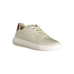 Calvin Klein Brown Leather Men Sneaker CA-34290-EU40/US7