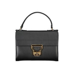 Coccinelle Black Leather Women Handbag CO-18573