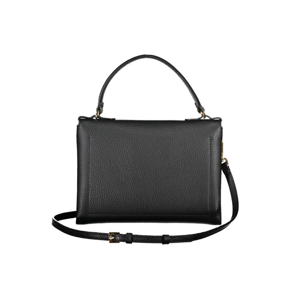 Coccinelle Black Leather Women Handbag CO-18573