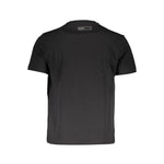 Plein Sport Black Cotton T-Shirt PL-37466-S