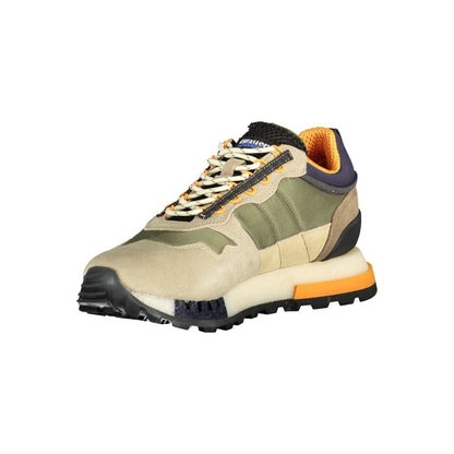 Blauer Verde Polyurethane Men Sneaker