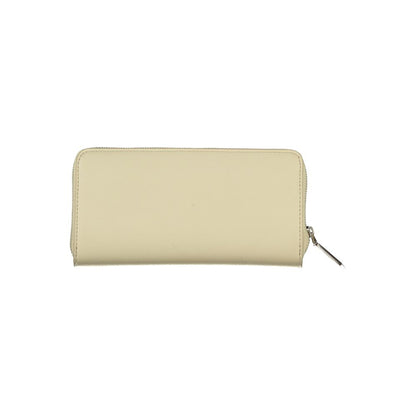 Calvin Klein Beige Polyurethane Women Wallet