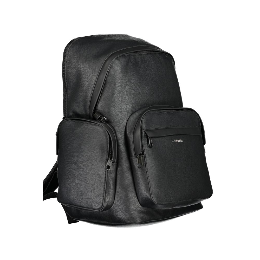 Calvin Klein Black Polyester Backpack Calvin Klein