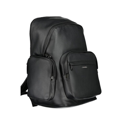Calvin Klein Black Polyester Backpack Calvin Klein