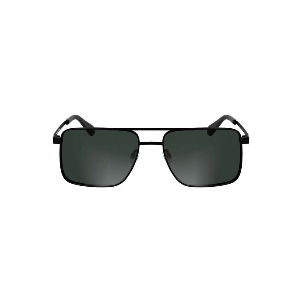 Calvin Klein Black Metal Men Sunglass CA-38312