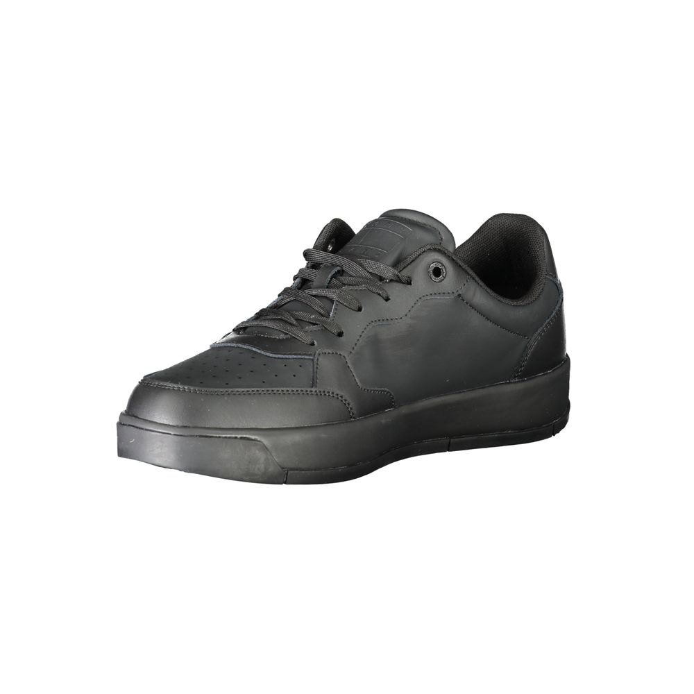 Tommy Hilfiger Nero Poliuretano Men Sneaker