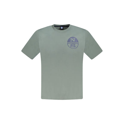 North Sails Verde Cotton Men T-Shirt