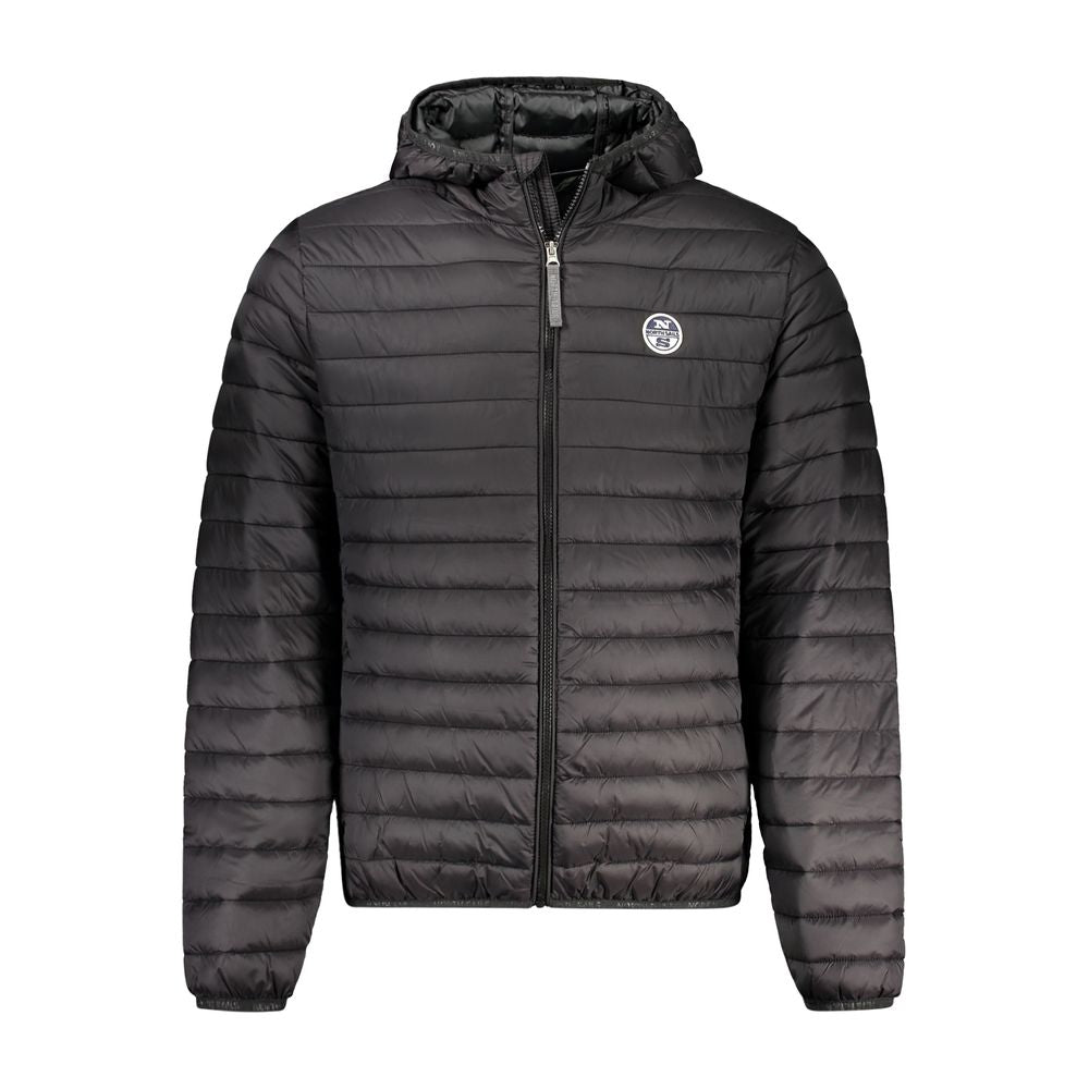 North Sails Nero Poliammide Mens Jacket