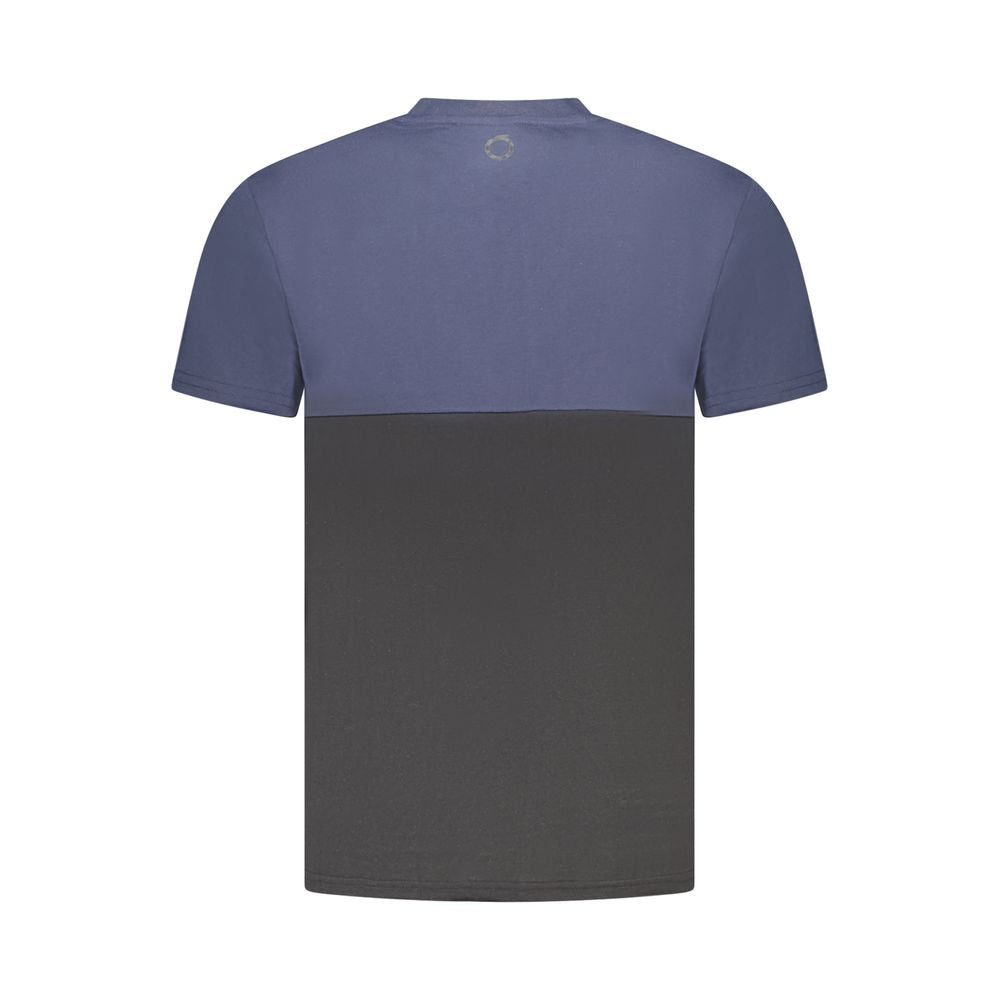 Trussardi Blue Cotton Men's T-Shirt