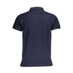 Norway 1963 Blue Cotton Men Polo Shirt