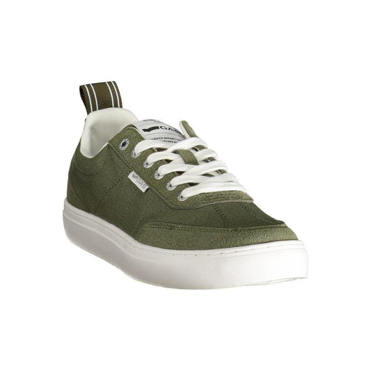 Gas Green Polyester Mens Sneaker GA-38610-EU41/US8