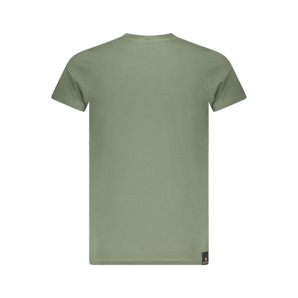 Accademia Militare Green Cotton T-Shirt