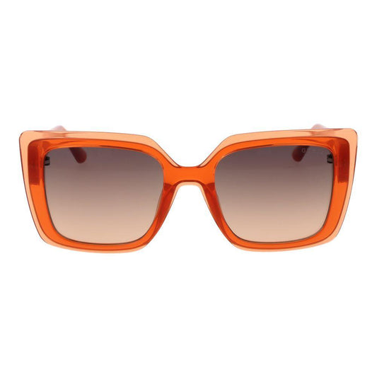 Guess Orange Women Sunglasses GU-1055196