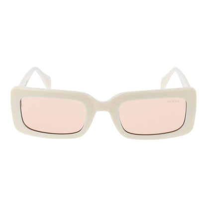 Guess Beige Plastic Sunglasses