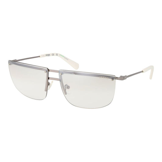 Guess Silver Unisex Sunglasses GU-1053632