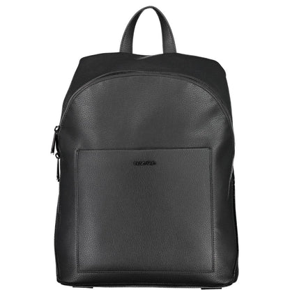 Calvin Klein Black Polyester Backpack Calvin Klein