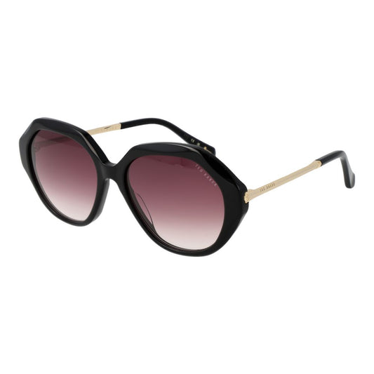 Ted Baker Black Acetate Sunglasses