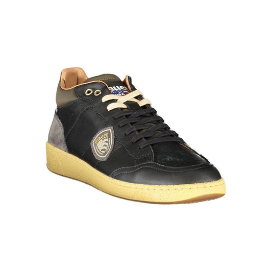 Blauer Black Polyester Sneaker BL-31659-EU41/US8
