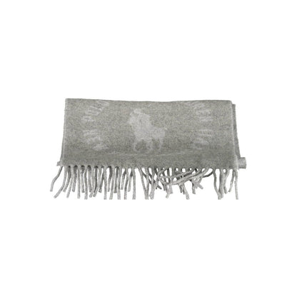 Ralph Lauren Grigio Lana Men Scarf