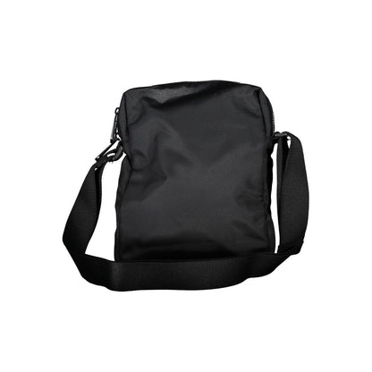 Calvin Klein Black Polyester Men's Shoulder Bag Calvin Klein