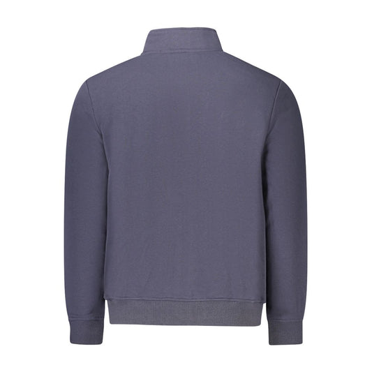 K-WAY Blue Cotton Men Sweater KW-38805-M