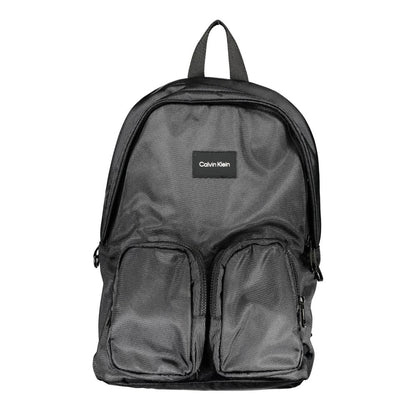 Calvin Klein Black Polyester Backpack Calvin Klein
