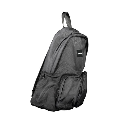 Calvin Klein Black Polyester Backpack Calvin Klein