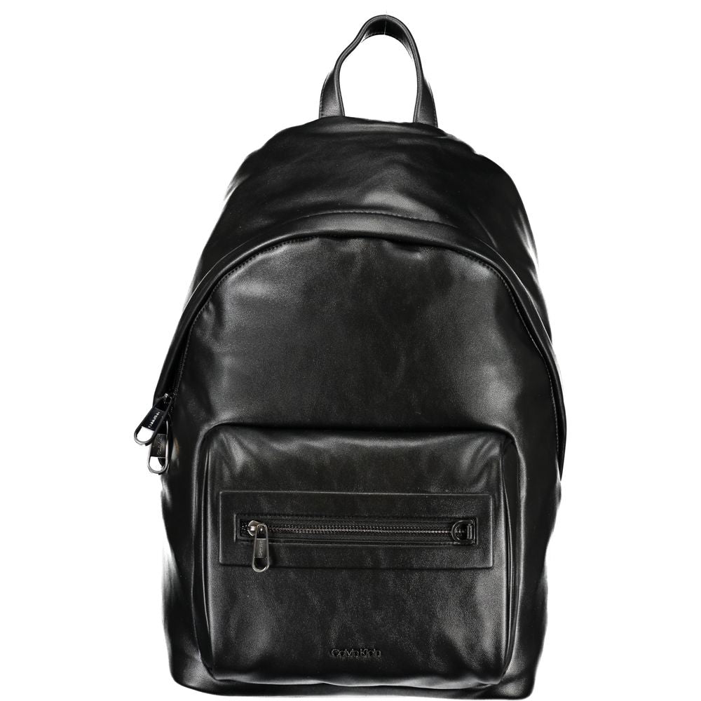 Calvin Klein Black Polyester Backpack Calvin Klein