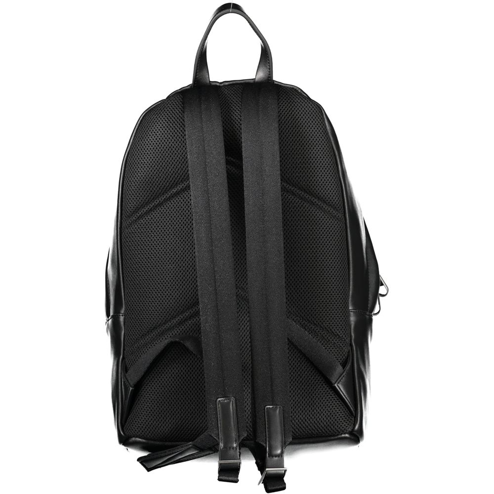 Calvin Klein Black Polyester Backpack Calvin Klein