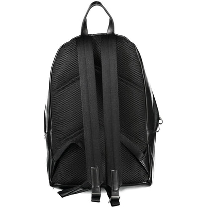 Calvin Klein Black Polyester Backpack Calvin Klein