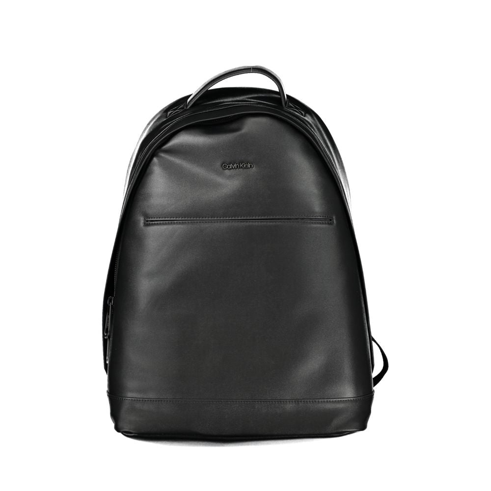 Calvin Klein Black Polyester Backpack Calvin Klein