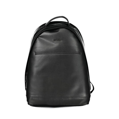 Calvin Klein Black Polyester Backpack Calvin Klein