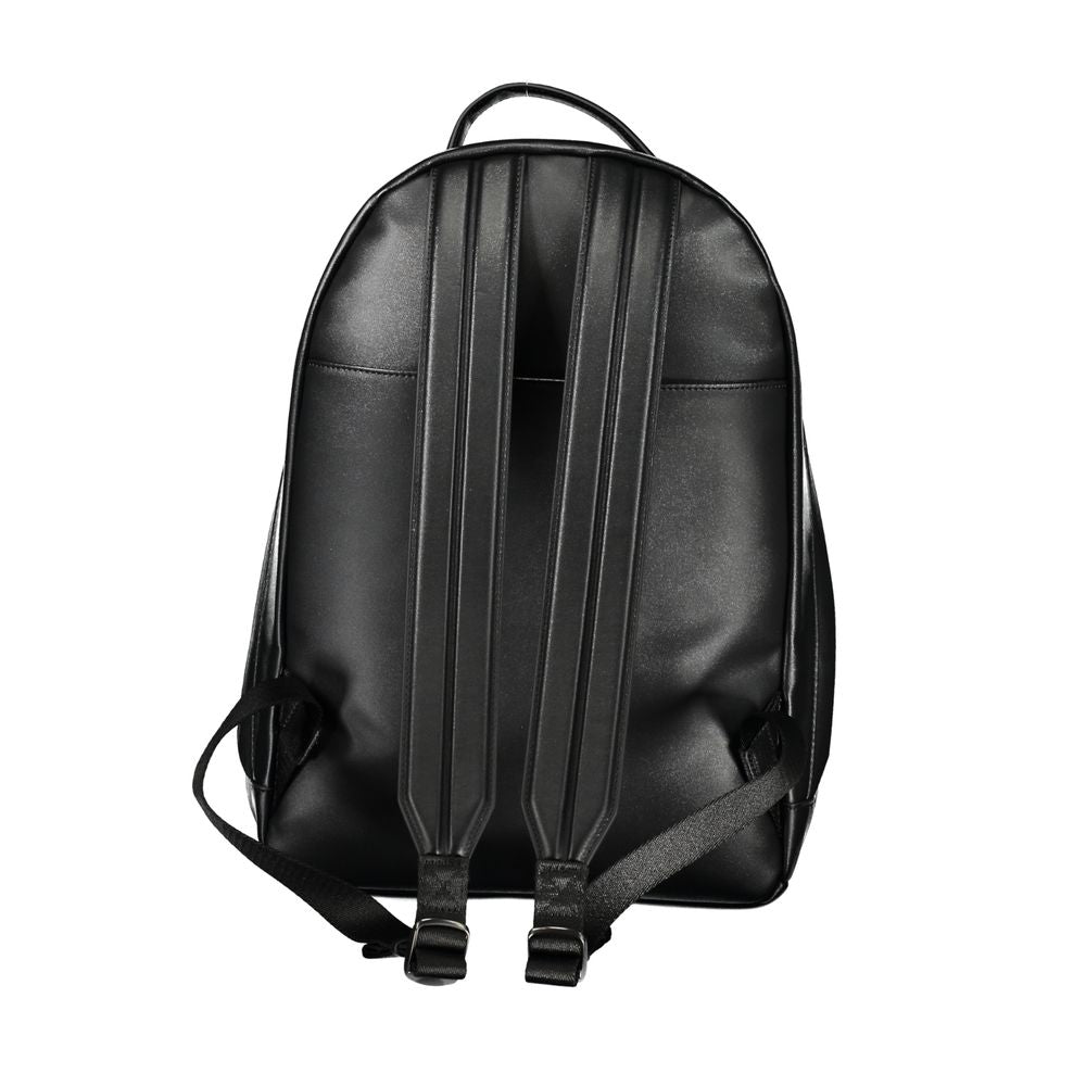 Calvin Klein Black Polyester Backpack Calvin Klein