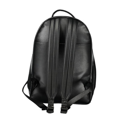 Calvin Klein Black Polyester Backpack Calvin Klein