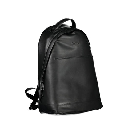 Calvin Klein Black Polyester Backpack Calvin Klein