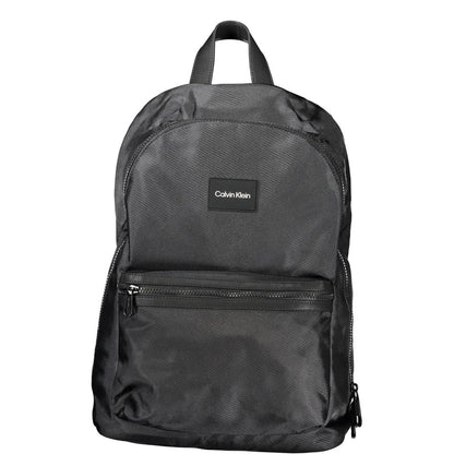 Calvin Klein Black Polyester Backpack Calvin Klein